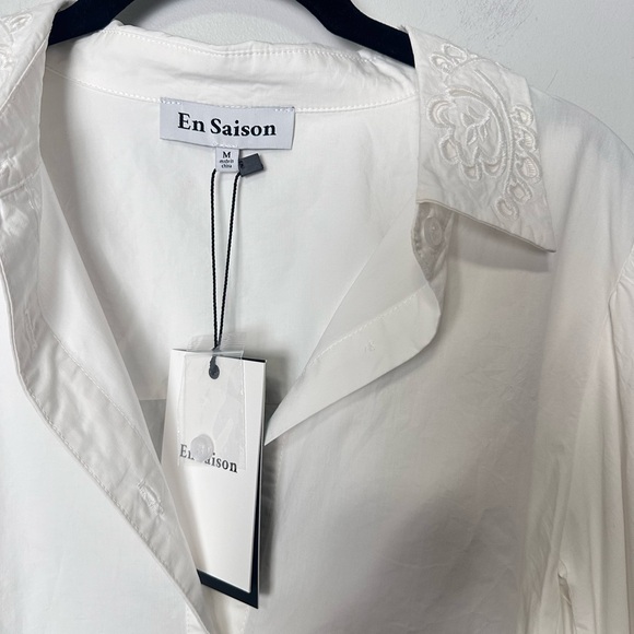 EN SAISON Ivory Quinton Shirt - Picture 10 of 12
